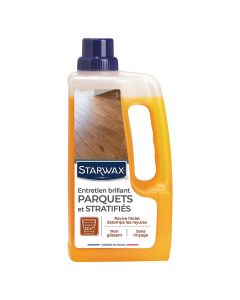 Entretien Brillant Parquets & Stratifiés Starwax