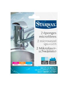 Eponges Microfibres Starwax