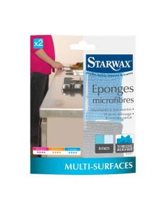Eponges Microfibres Starwax