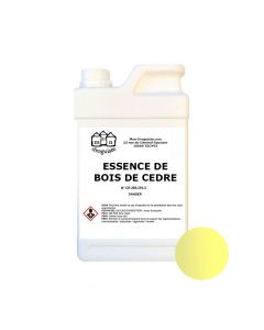 Essence de Bois de Cèdre