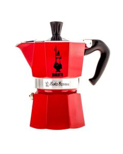 Cafetière Moka Express Rouge Bialetti