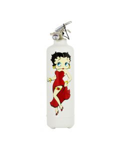 Extincteur Poudre 1kg Betty Boop Fire Design