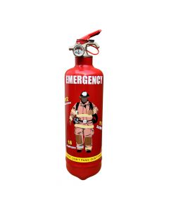 Extincteur Poudre 1kg Emergency Fire Design