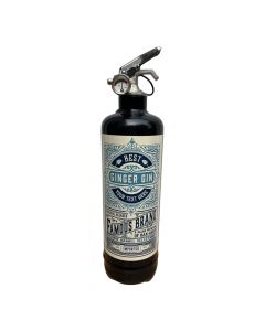 Extincteur Poudre 1kg Ginger Gin Fire Design