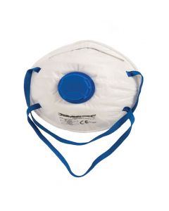 Masque Respiratoire Moulé à Valve FFP2 NR