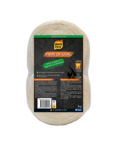 Fibre de Sisal 1kg Pyrofeu
