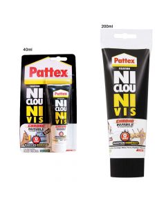 Fixation Ni Clou Ni Vis Invisible Pattex