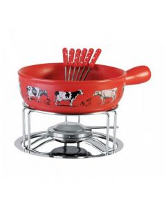 Set Fondue Fromage 6 Personnes Markindus