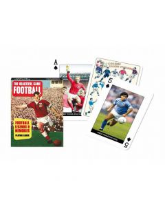 Jeu de 55 Cartes à Jouer Football de Piatnik