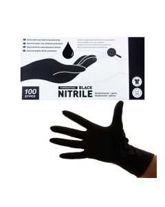 Gants en Nitrile Jetables x100