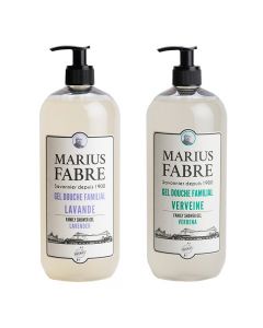 Gel Douche Familial 1L Marius Fabre