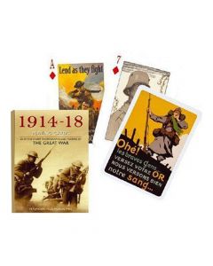 Jeu de Cartes La Grande Guerre de Piatnik