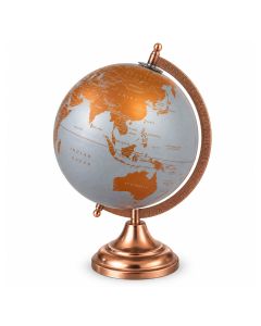 Globe Terrestre Cuivré
