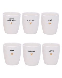 Gobelet Message Opjet