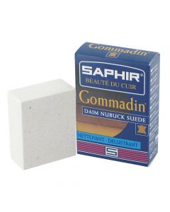 Gomme à Daim & Nubuck 50g Saphir