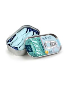Boîte de 4 Gommes Sardine