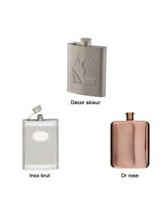 Flasque Inox 180ml