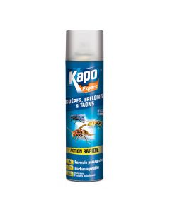 Guêpes, Taons & Frelons Aérosol 400ml Kapo