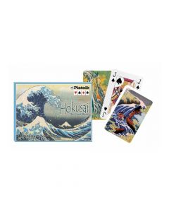 Coffret de 2 jeux de cartes Hokusai