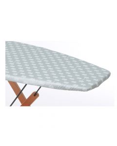 Wenko Table à repasser Advance Mint Storm (HxlxP) 73 - 95 x 120 x