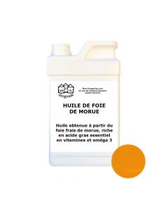 Huile de Foie de Morue