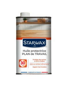 Huile Protectrice Plan de Travail 500ml Starwax