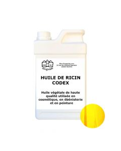 Huile de Ricin Codex