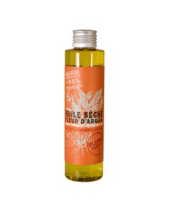 Huile Sèche Fleur d'Argan 160ml Aleppo Soap