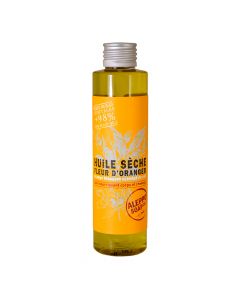 Huile Sèche Fleur d'Oranger 160ml Aleppo Soap