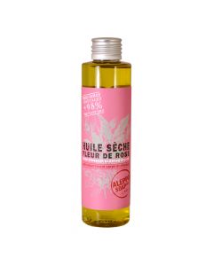 Huile Sèche Fleur de Rose 160ml Aleppo Soap