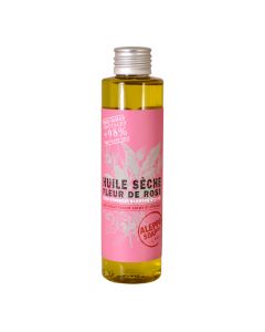 Huile Sèche Fleur de Rose 150ml Aleppo Soap