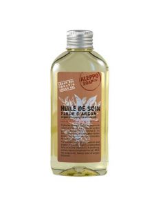 Huile de Soin Fleur d'Argan 150ml Aleppo Soap