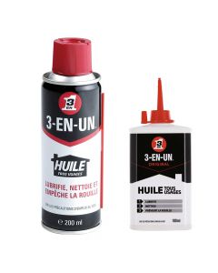 Huile Tous Usages 3 en 1 WD40