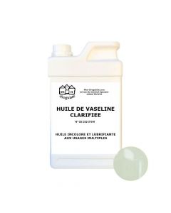 Huile de Vaseline Clarifiée