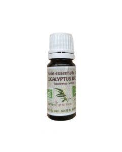 Huile Essentielle d'Eucalyptus Radiata Bio 10ml Ceven Aromes