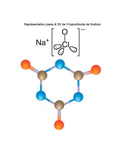 Hypochlorite de Sodium 12.6%