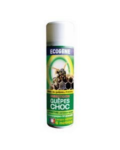 Insecticide Guêpes Choc 500ml Ecogene