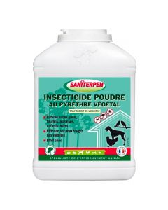 Répulsif Insectes au Pyrèthre Végétal 250g Saniterpen