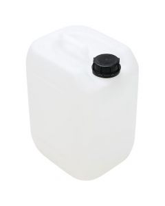 Jerrican PEHD Translucide 20L + Bouchon