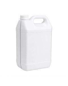 Jerrican PEHD Blanc 5L + Bouchon