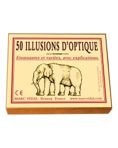 Jeu 50 Illusions d'Optique