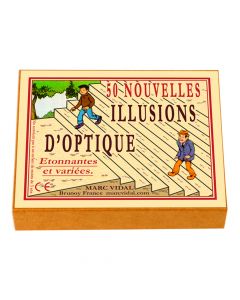 Jeu 50 Nouvelles Illusions d'Optique