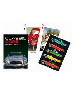 Jeu de 55 Cartes Classic Cars Piatnik