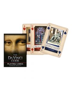 Jeu de 55 Cartes Da Vinci Code
