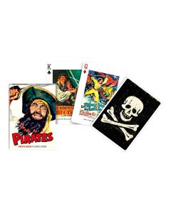 Jeu de 55 Cartes Pirates Piatnik