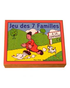 Jeu 7 Familles : La Campagne