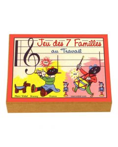 Jeu 7 Familles : Au Travail