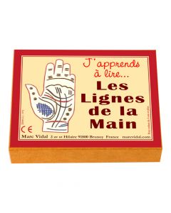 Coffret J'Apprends à Lire les Lignes de la Main