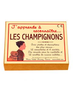 Jeu J'Apprends à Reconnaître les Champignons