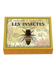 Jeu J'Apprends à Reconnaître les Insectes